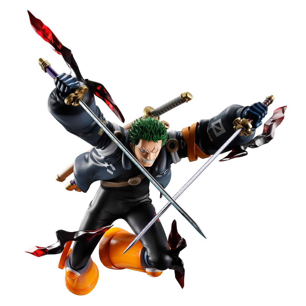 ワンピース エメット MASTERLISE EXPIECE Ichibansho Figure - One Piece - Roronoa Zoro (Burst of Energy